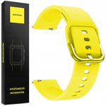 Spacecase Silicone Band 20mm yellow