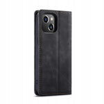 Spacecase Wallet iPhone 13 black