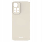 Spacecase Silicone Case Redmi Note 11 Pro+ bone