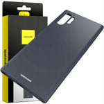 Spacecase Silicone Case Galaxy Note 10+ black