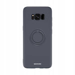 Spacecase Silicone Ring Galaxy S8 black