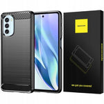 Spacecase Carbon Moto G51 5G czarny