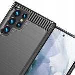 Spacecase Carbon Galaxy S22 Ultra czarny