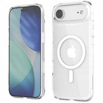 Spacecase Clear Mag iPhone 17 Air white