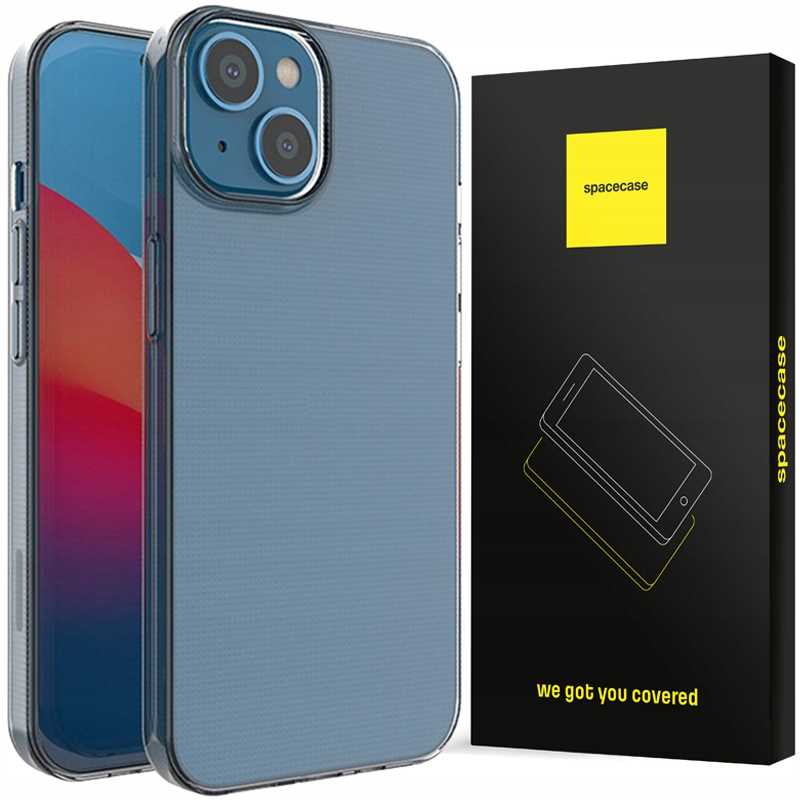 Spacecase Crystal iPhone 14 Plus