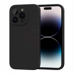 Spacecase Silicone Mag iPhone 14 Pro black