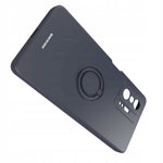 Spacecase Silicone Ring Xiaomi Mi 11T/11T Pro black