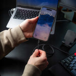 Spacecase USB-A to Lightning Magnetic Cable 1M CL08 b