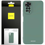 Spacecase Silicone Case Redmi Note 11/11s dark green