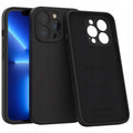 Spacecase Silicone Mag iPhone 13 Pro black