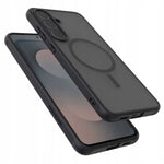 Spacecase Hybrid Mag Galaxy S25 FE black