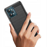 Spacecase Carbon Realme C31 czarny