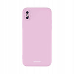 Spacecase Silicone Case iPhone X/Xs lilac