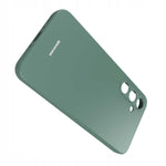 Spacecase Silicone Case Galaxy A35 5G dark green
