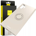 Spacecase Silicone Ring Galaxy Note 10+ bone