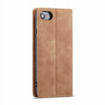 Spacecase Wallet iPhone 7/8/SE 2020 light brown