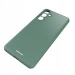 Spacecase Silicone Case Galaxy M55 5G dark green