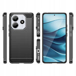 Spacecase Carbon Redmi Note 14 4G black