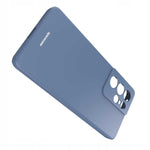 Spacecase Silicone Case Galaxy S21 Ultra blue