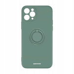 Spacecase Silicone Ring iPhone 11 Pro Max dark green