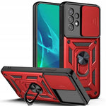 Spacecase Camring Galaxy A53 5G red