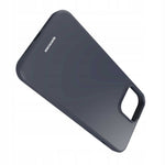 Spacecase Silicone Case iPhone 13 Pro Max black