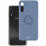 Spacecase Silicone Ring Galaxy A70 blue