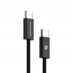 Spacecase USB-C to USB-C Magnetic Cable 1M 100W CL06 black