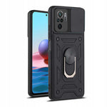 Spacecase Camring Redmi Note 10/10s/Poco M5s czarn