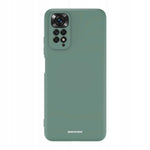 Spacecase Silicone Case Redmi Note 11/11s dark green