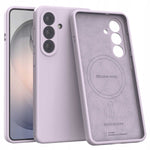 Spacecase Silicone Mag Galaxy S26+ purple