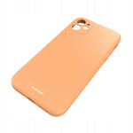 Spacecase Silicone Case iPhone 11 orange