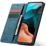 Spacecase Wallet Poco F2 Pro blue