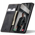 Spacecase Wallet Galaxy A24 black