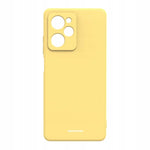 Spacecase Silicone Case Poco X5 Pro 5G yellow