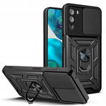 Spacecase Camring Moto G51 5G black