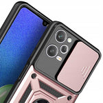 Spacecase Camring Poco X5 Pro/Note 12 Pro pink