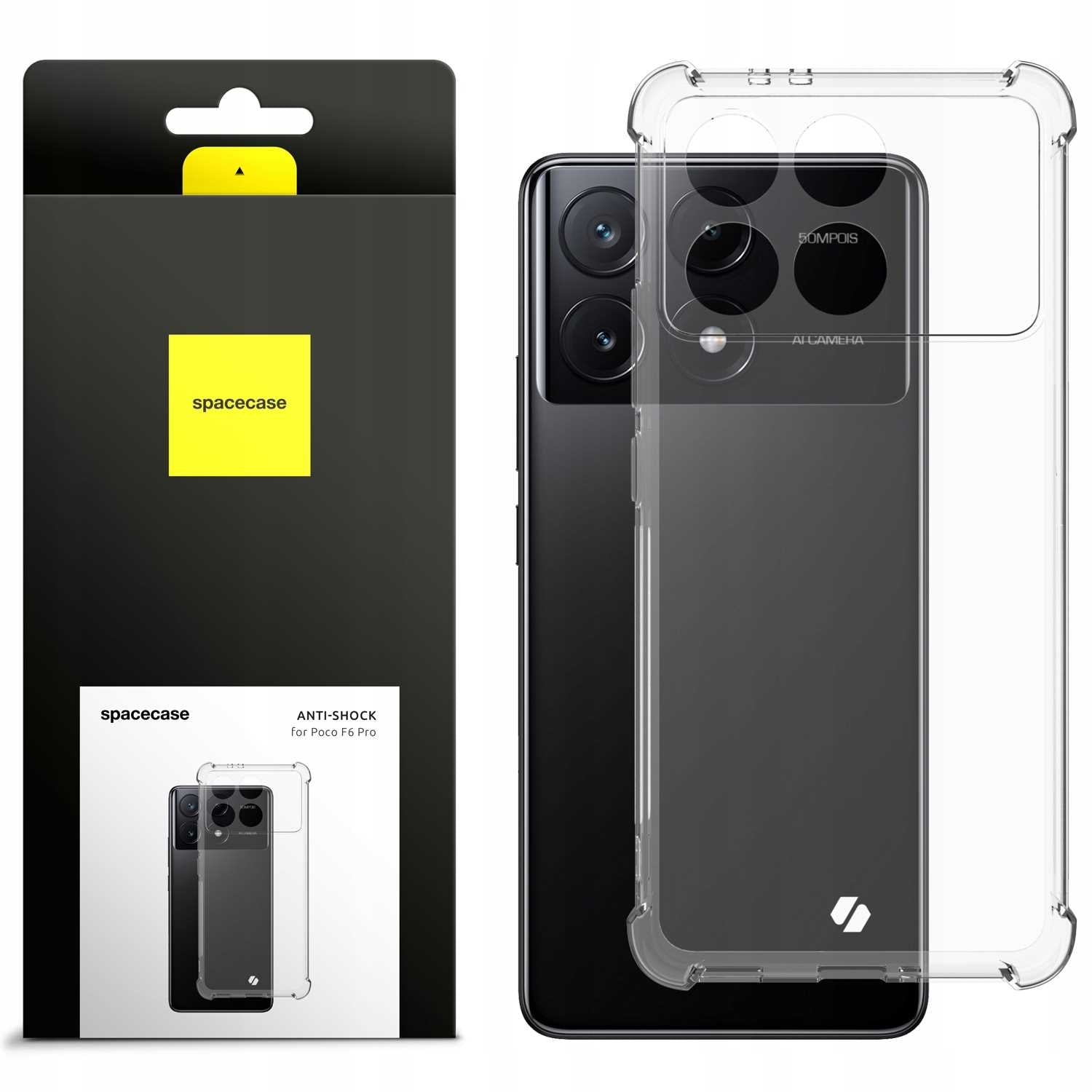 Spacecase Anti-Shock Poco F6 Pro