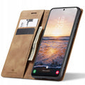 Spacecase Wallet Galaxy S23+ light brown