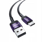 Spacecase USB-C Cable 1M 3A purple
