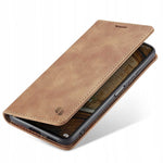 Spacecase Wallet Xiaomi 11T/11T Pro light brown