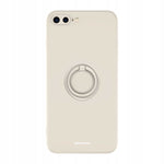 Spacecase Silicone Ring iPhone 7/8 Plus bone