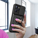 Spacecase Camring Realme C35/Narzo 50A Prime czarn