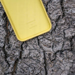 Spacecase Silicone Case Huawei P30 Pro yellow