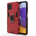 Spacecase X-Ring Galaxy A22 / M22 4G czerwony