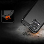 Spacecase Carbon Realme 8/8 Pro czarny