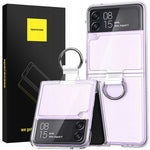 Spacecase Clear Ring Case Galaxy Z Flip 4