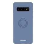 Spacecase Silicone Ring Galaxy S10 blue
