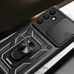 Spacecase Camring Galaxy M55 5G black