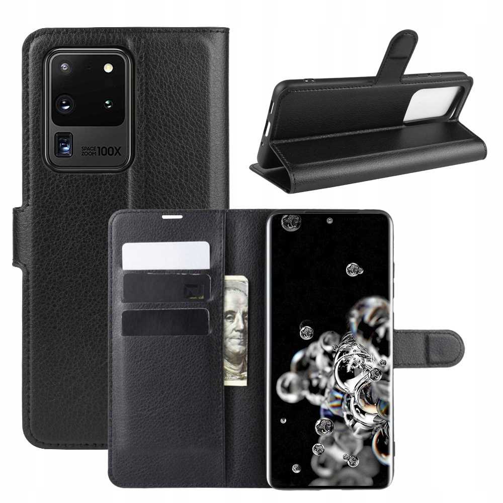 LITCHI Galaxy S20 Ultra czarny